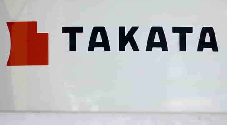 Takata: quatre constructeurs auto versent 553 millions de dollars a leurs clients