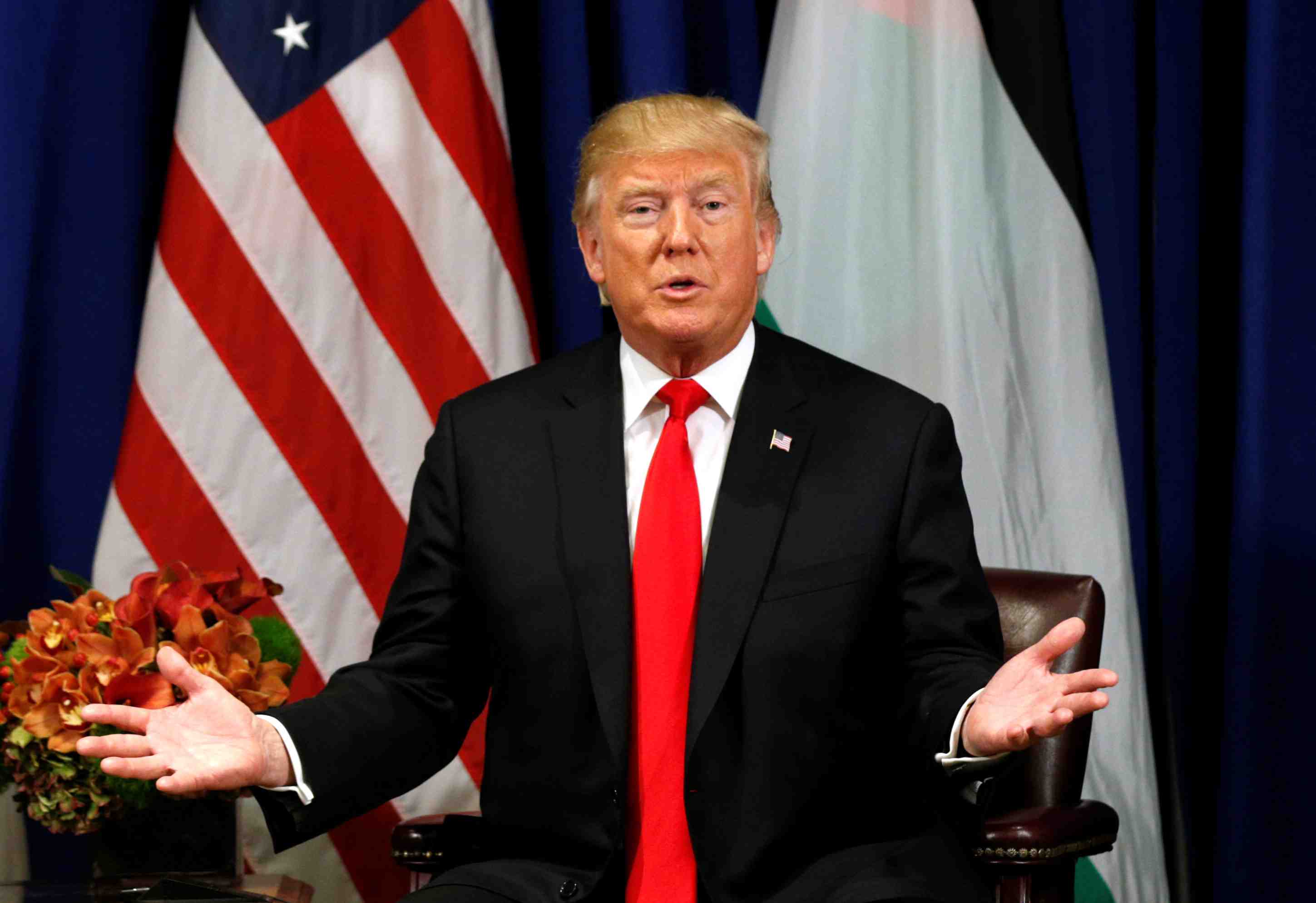 Iran: trump dit avoir pris sa decision sur l'accord de vienne