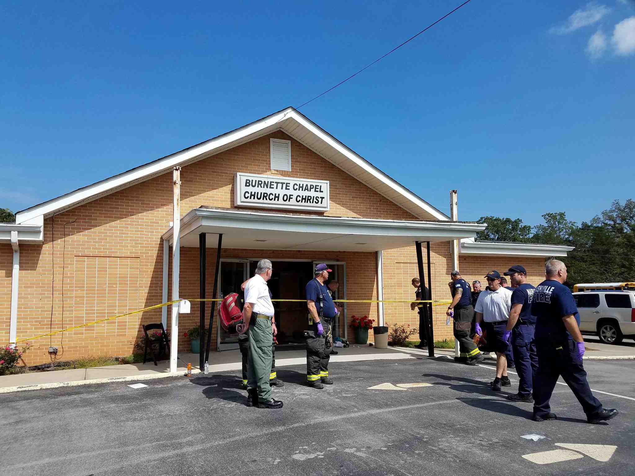 Usa: fusillade dans une eglise, un mort et 6 blesses