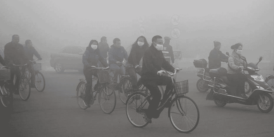 pollution chine