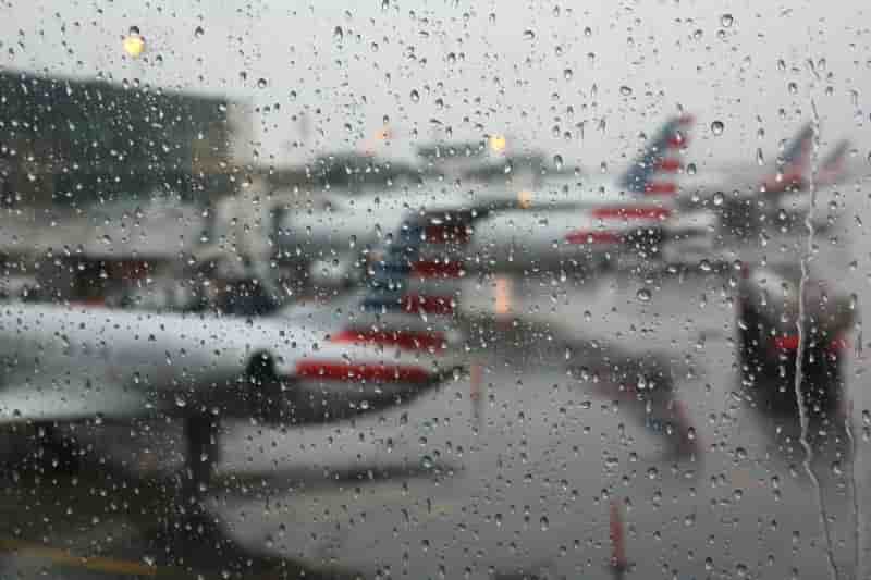 Forte tempete dans le nord-est des etats-unis, nombreux vols annules
