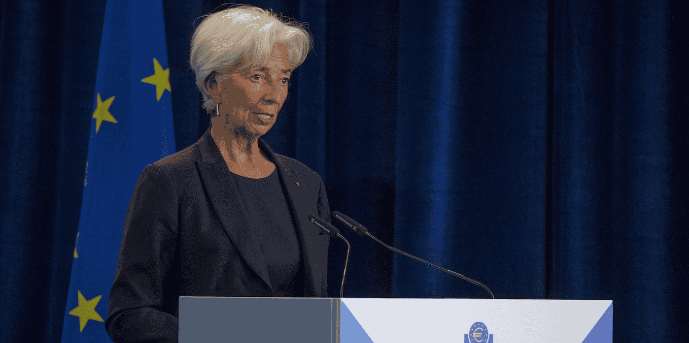 Christine Lagarde.