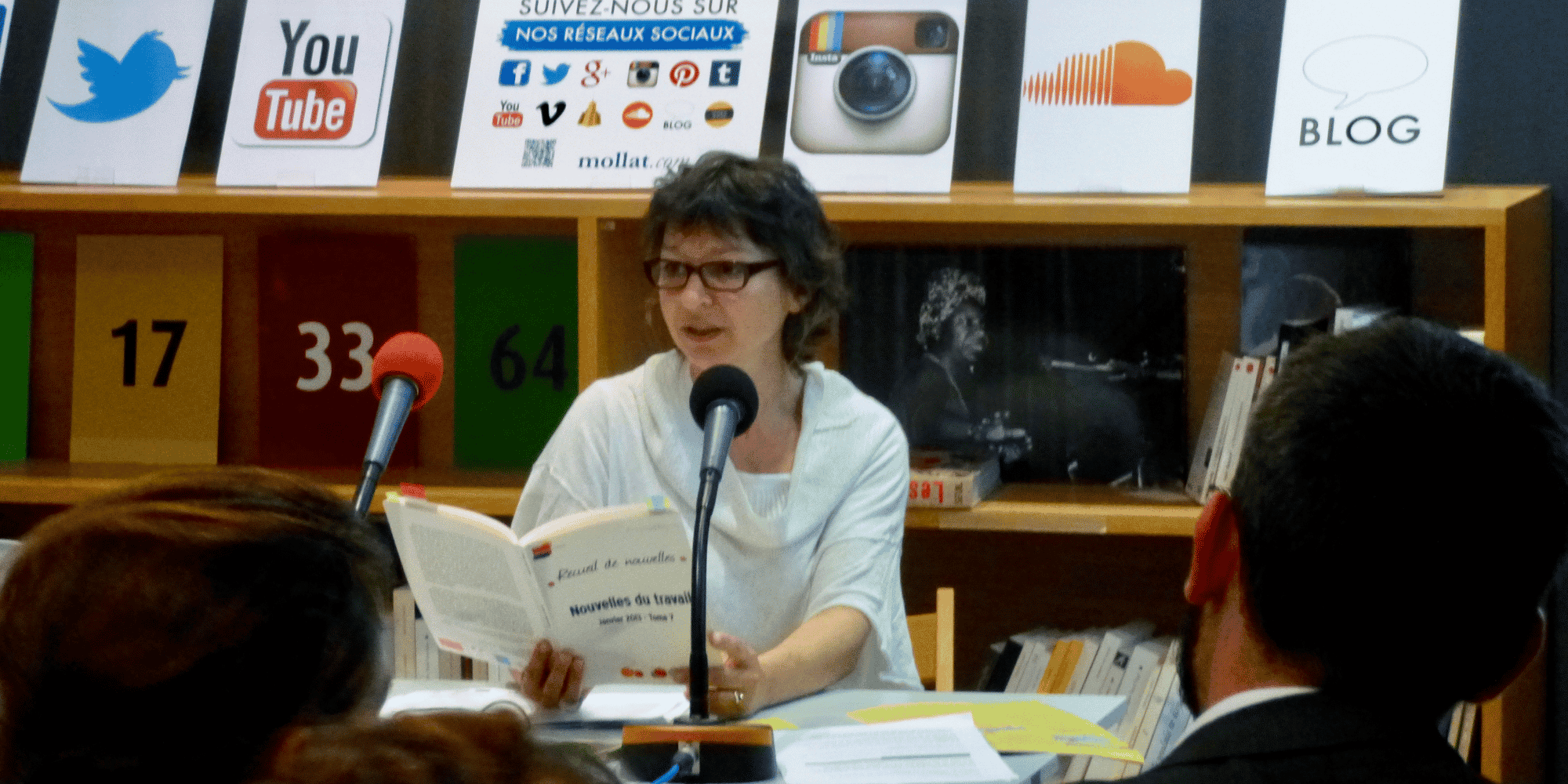 Laurence Vergneaux, chargée de projet au sein de l'Aract Nouvelle-Aquitaine.
