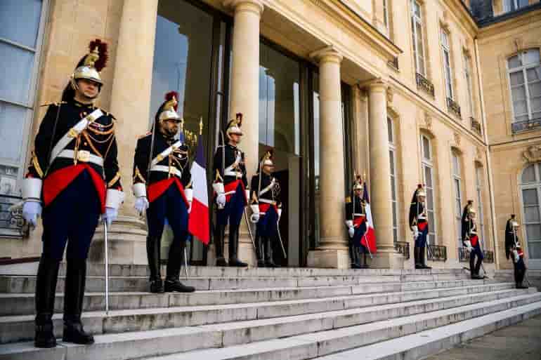 palais de l'élysée