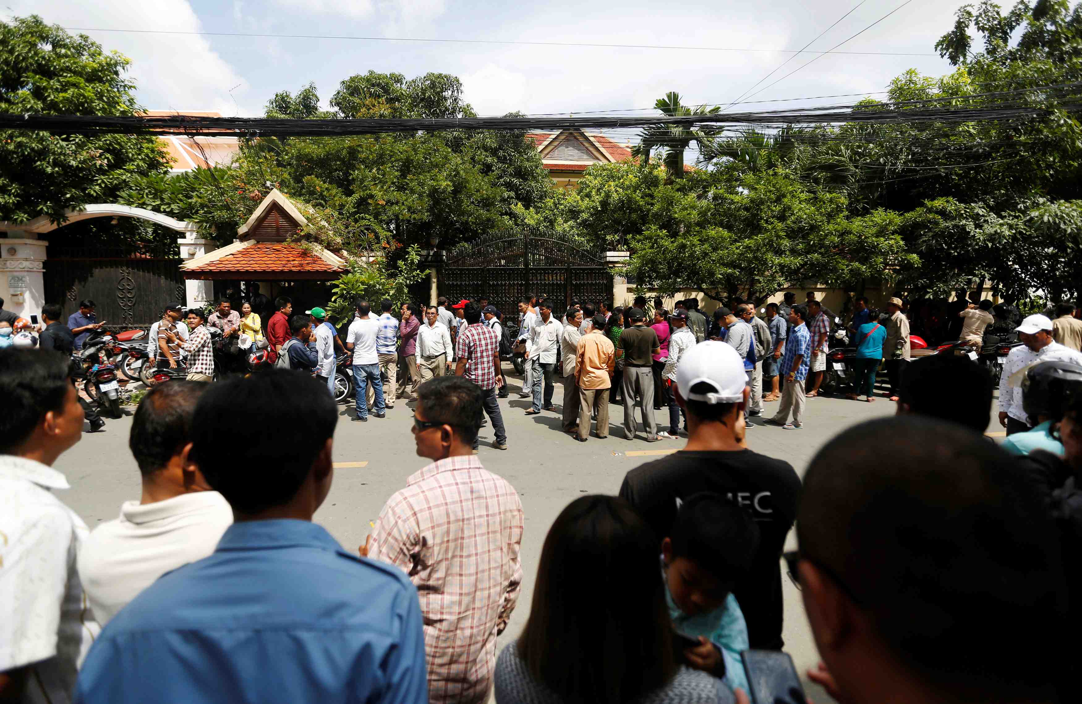 Cambodge: le chef de file de l'opposition libere de prison