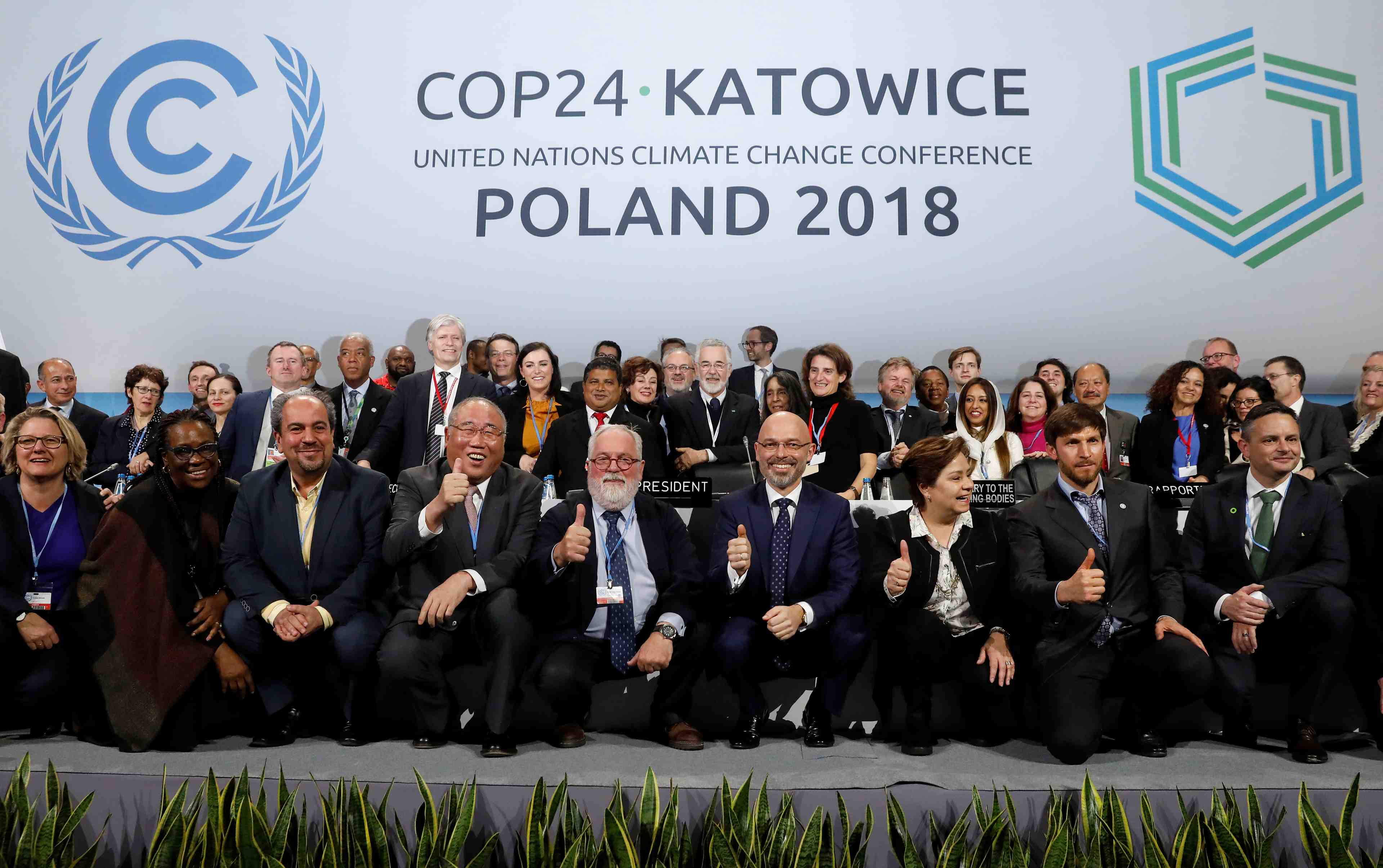 Climat: accord sur des regles d'application de l'accord de paris