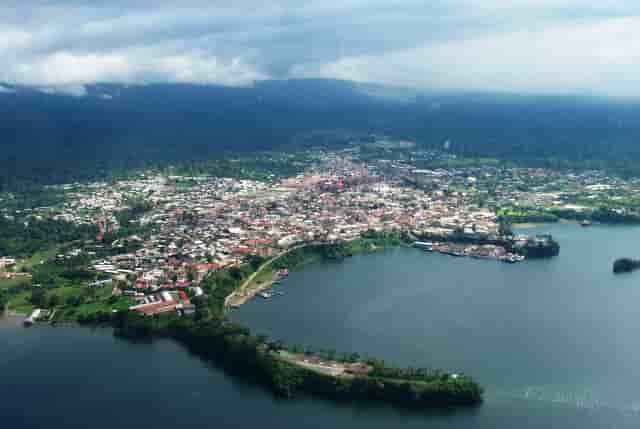Malabo, capital de la Guinée équatoriale.