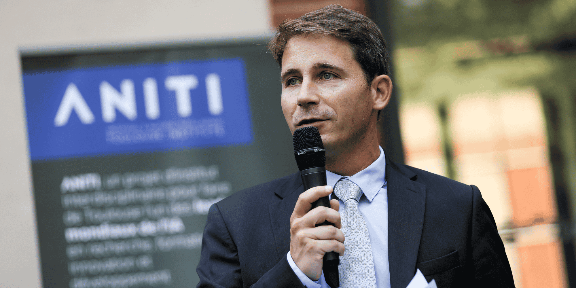 Nicolas Viallet, ingénieur d'Airbus, devient le directeur opérationnel du projet Aniti.
