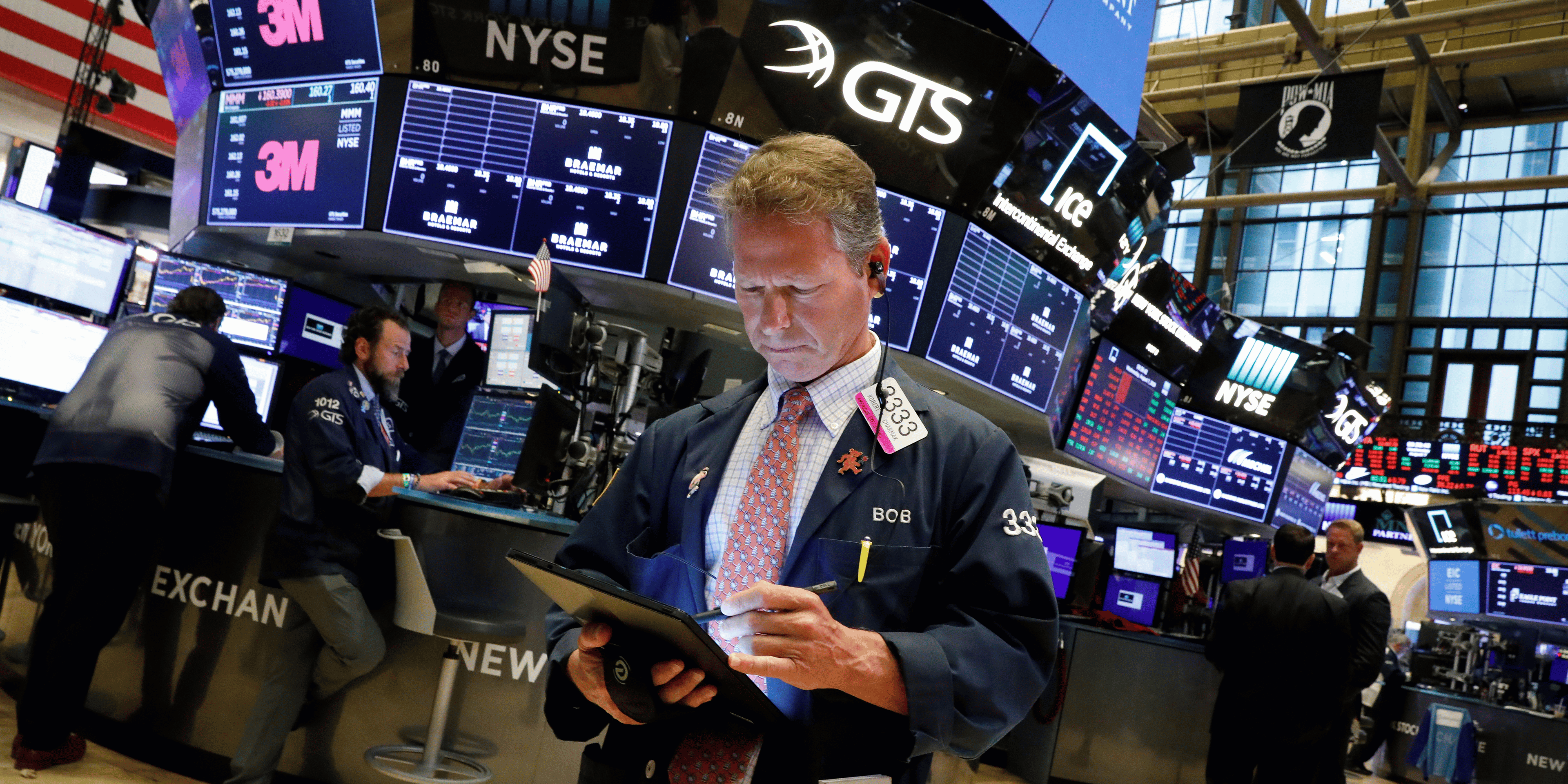 Wall Street, Bourse, New York Stock Exchange, NYSE,