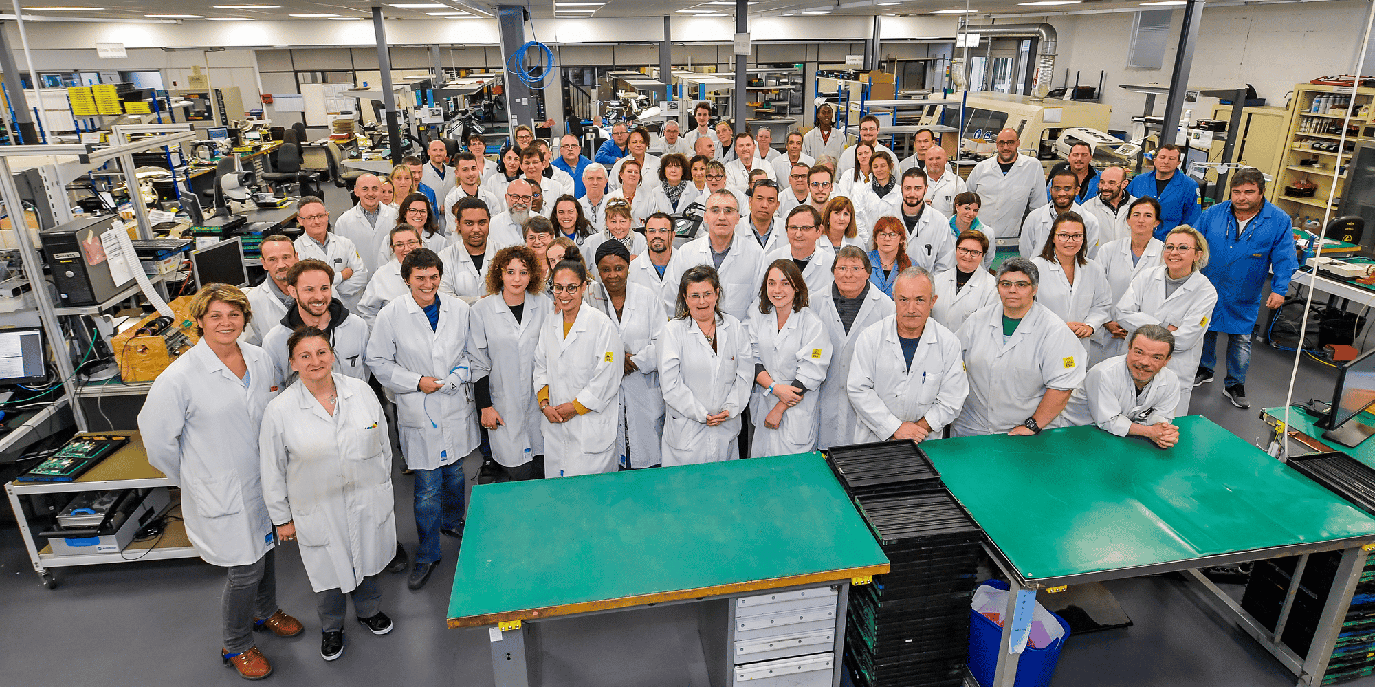 Avec 170 salariés, l'entreprise de sous-traitance électronique Synergy est la plus grande Scop d'Aquitaine