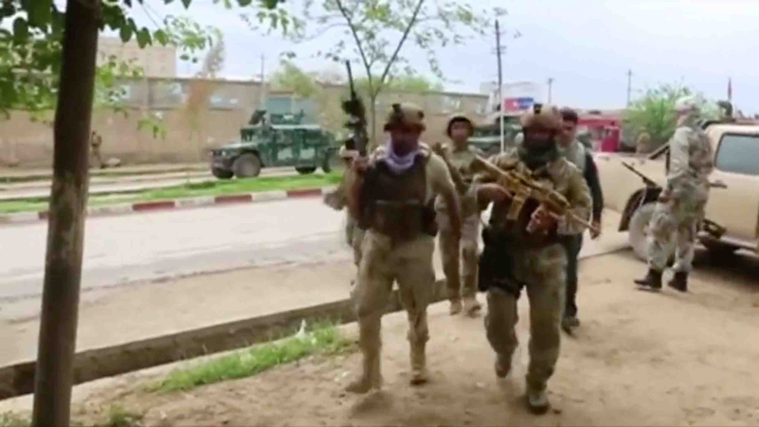 Afghanistan: attaque des taliban en depit de l'accord avec washington
