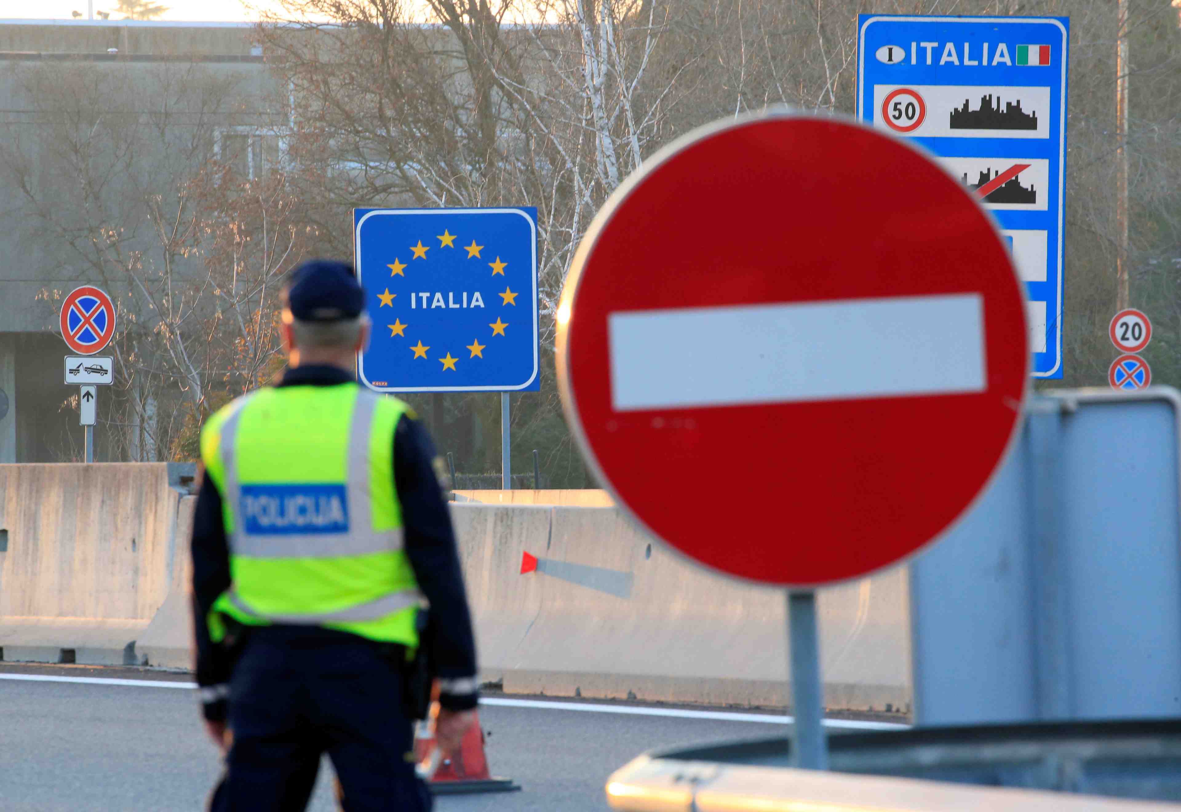 L'italie rouvrira ses frontieres le 3 juin