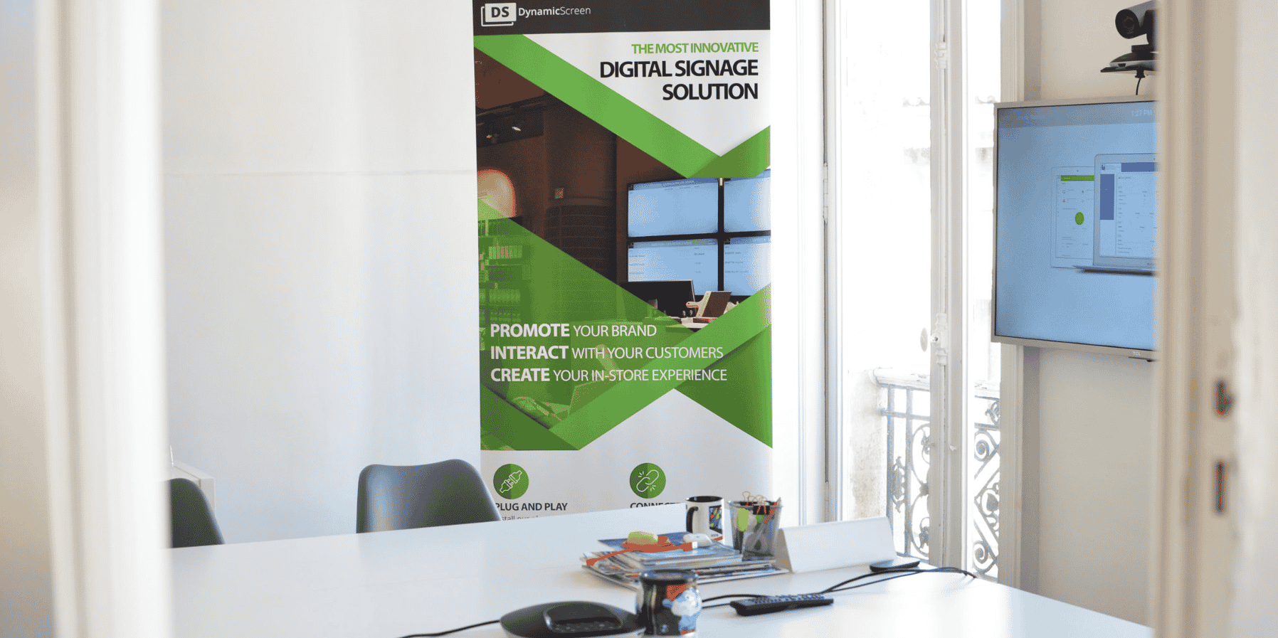 L'équipe de DynamicScreen se partage entre Bordeaux et Paris