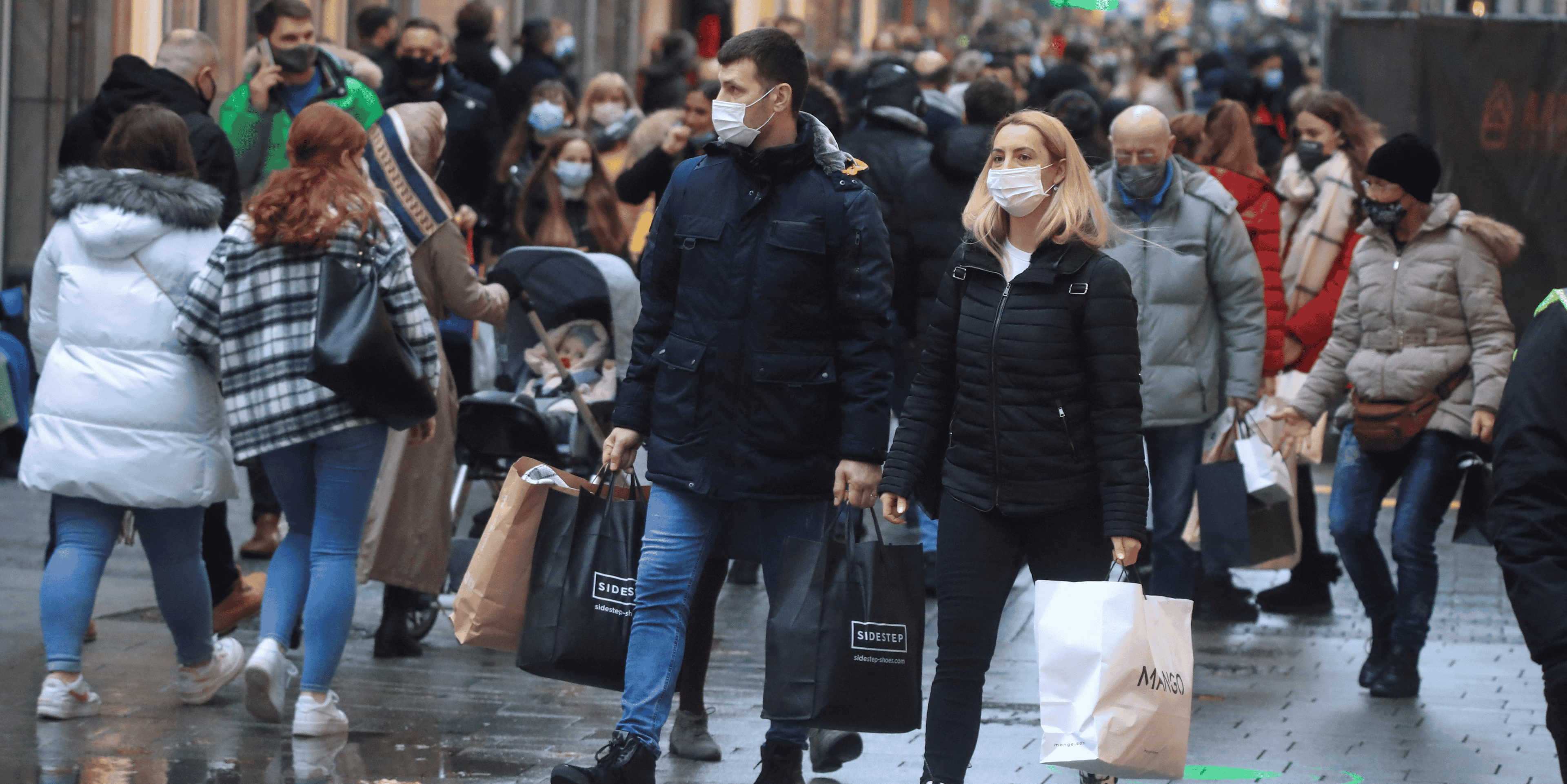 La croissance l'activite freinee par le variant omicron du coronavirus