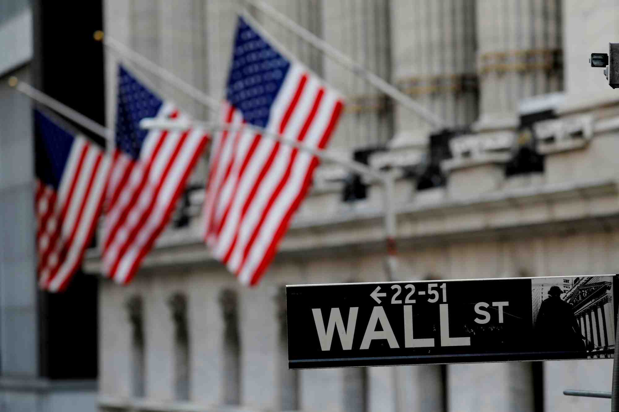 Wall street ouvre en baisse apres l'inflation americaine