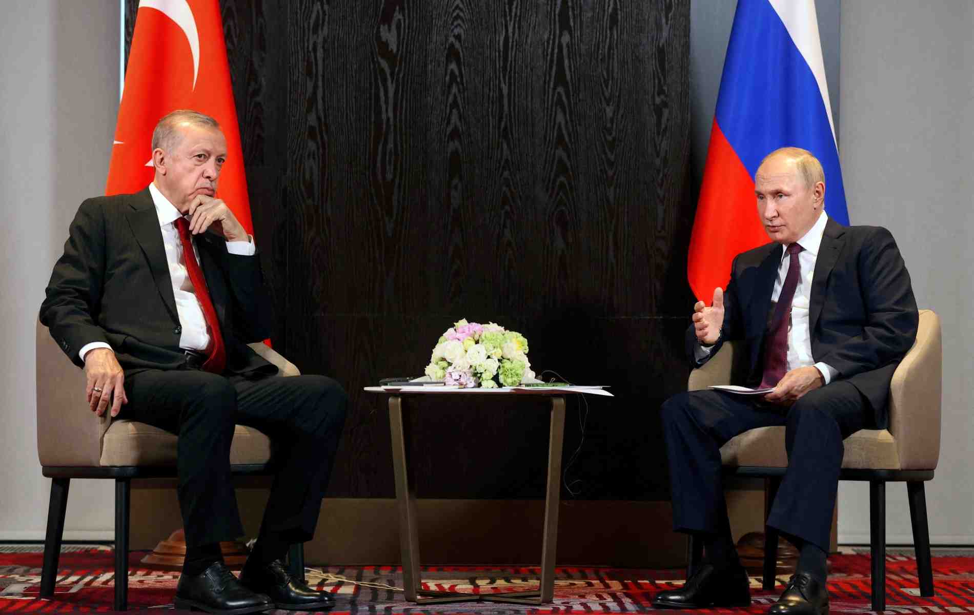 Erdogan et Poutine