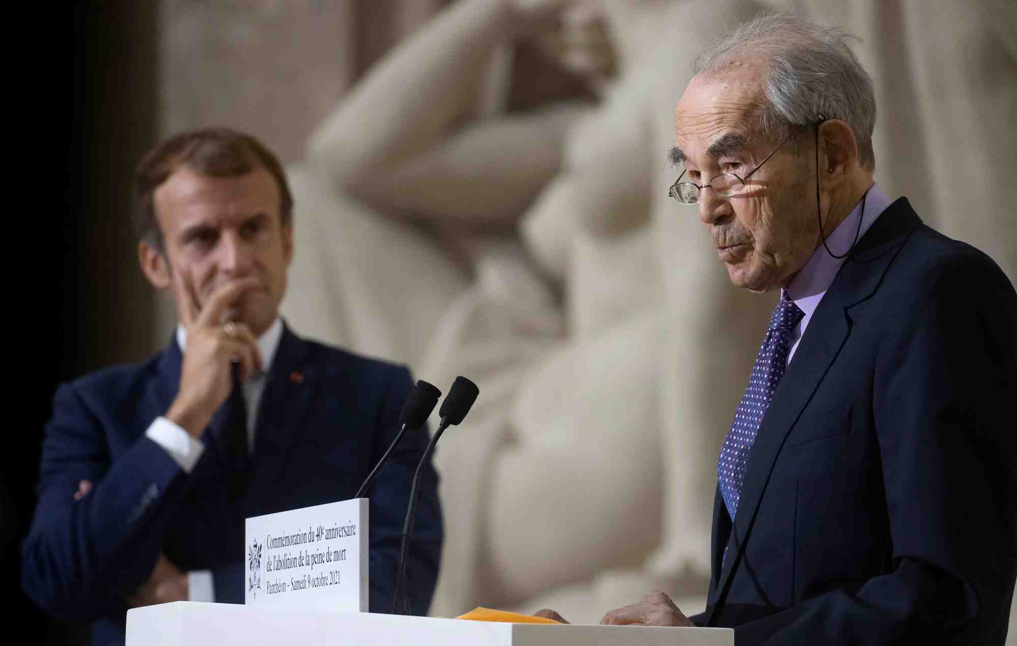 Le 40e anniversaire de l'abolition de la peine de mort a paris
