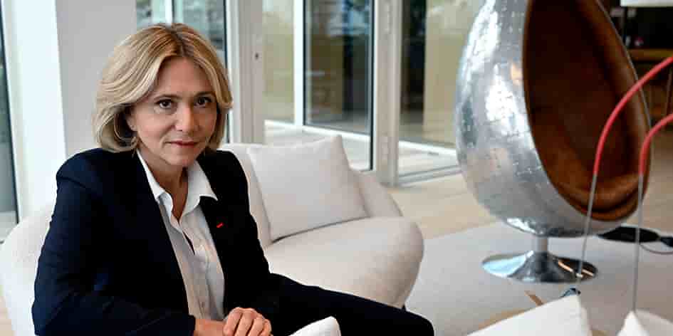 Valérie Pécresse, Présidente (LR) de la Région Île-de-France