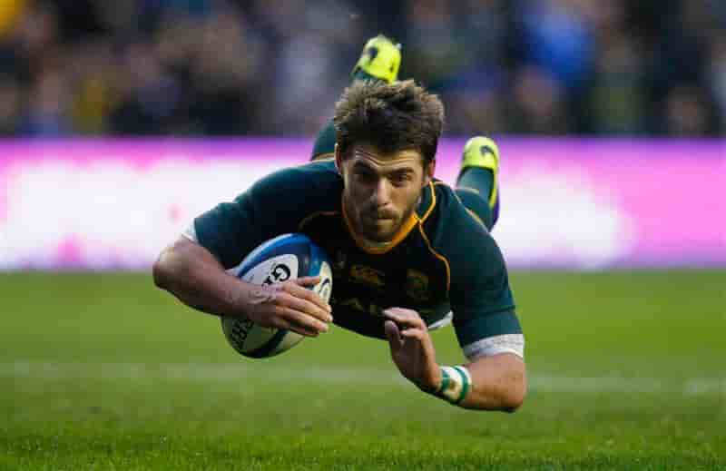 Rugby: l'Afrique du Sud douche les Ecossais