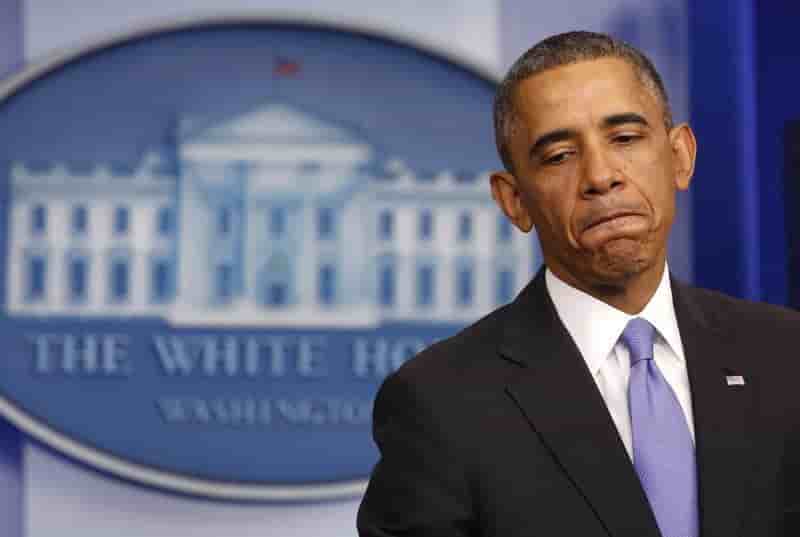 2013: une année à effacer pour Barack Obama