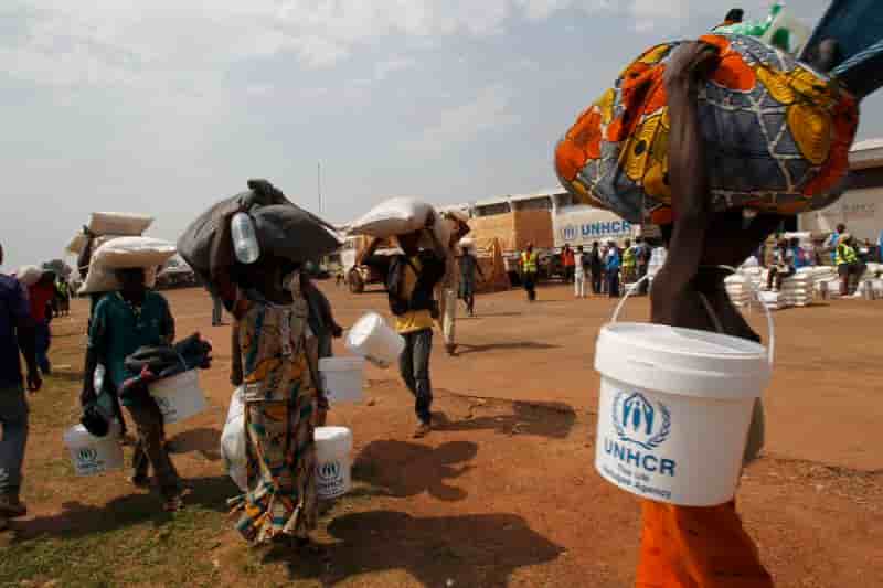 L'Onu inquiète pour les réfugiés centrafricains et sud-soudanais