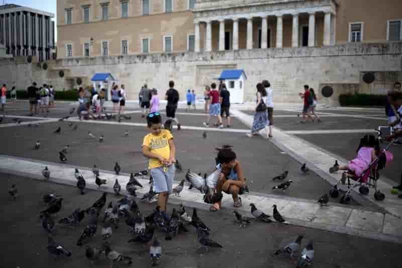Fin de la deflation en grece
