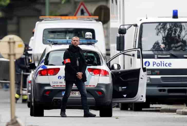 Operation anti-terroriste en belgique, 12 arrestations