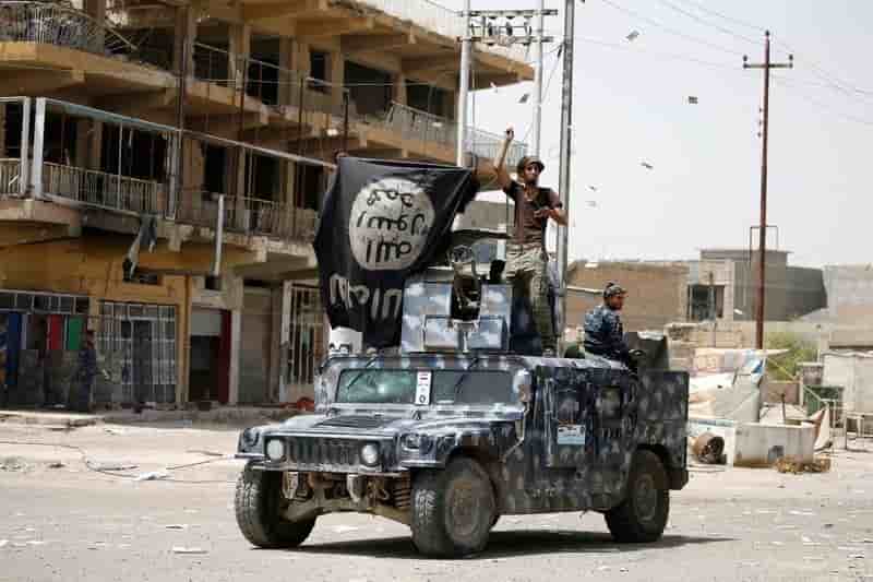 250 combattants de l'ei tues dans des frappes us en irak