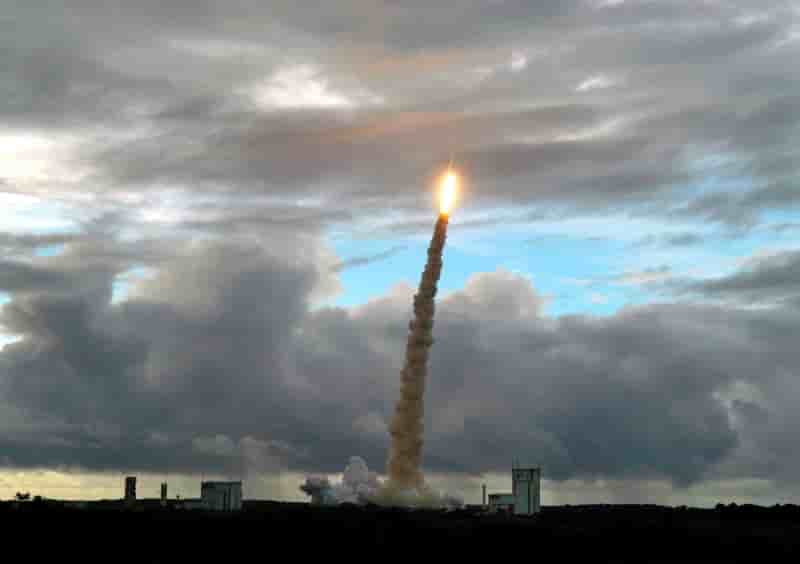 Arianespace affiche presque complet jusqu'en 2018