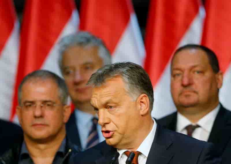 Viktor orban souhaite modifier la constitution hongroise