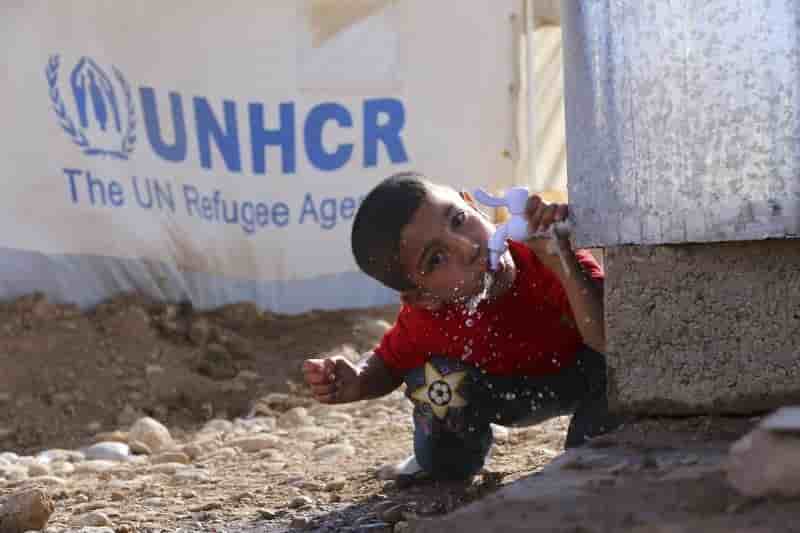 Le hcr appelle aux dons pour les civils fuyant mossoul