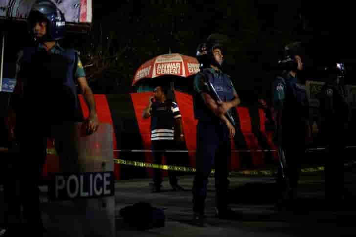 L'ei revendique un attentat a dacca au bangladesh