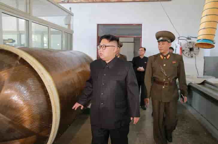 La coree du nord developpe un nouveau missile intercontinental
