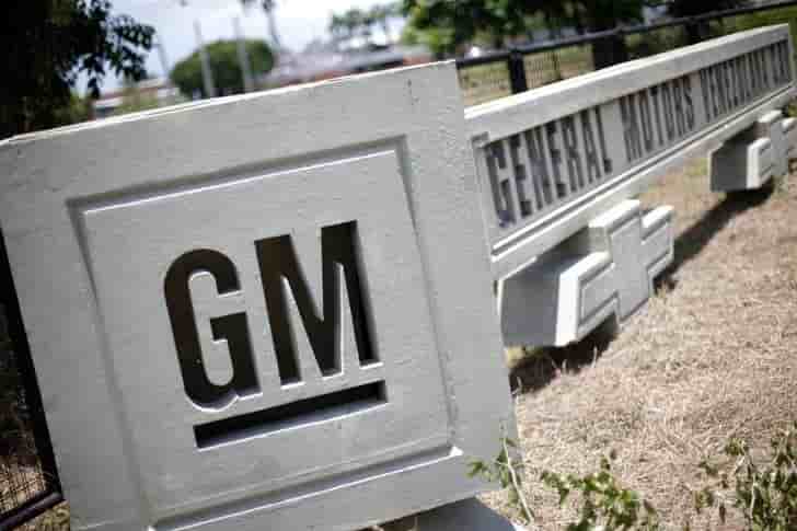 General motors a ete deficitaire au 3e trimestre
