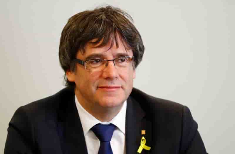 Madrid veut bloquer la reelection de puigdemont en catalogne