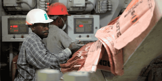 Dangote Ciment Nigéria cimenterie