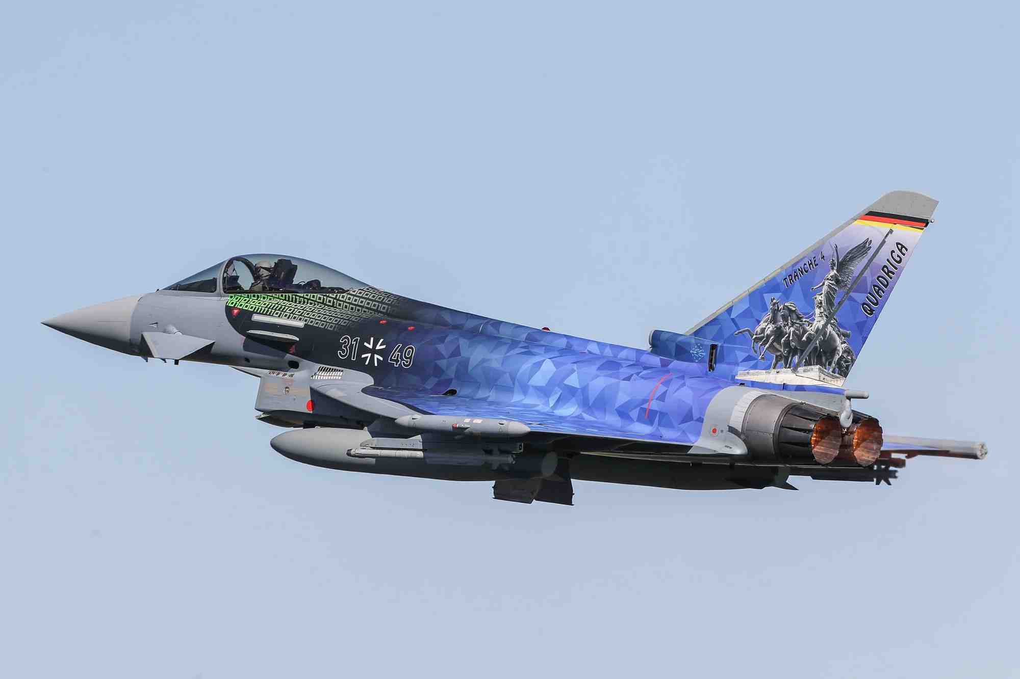 Eurofighter Allemagne commande