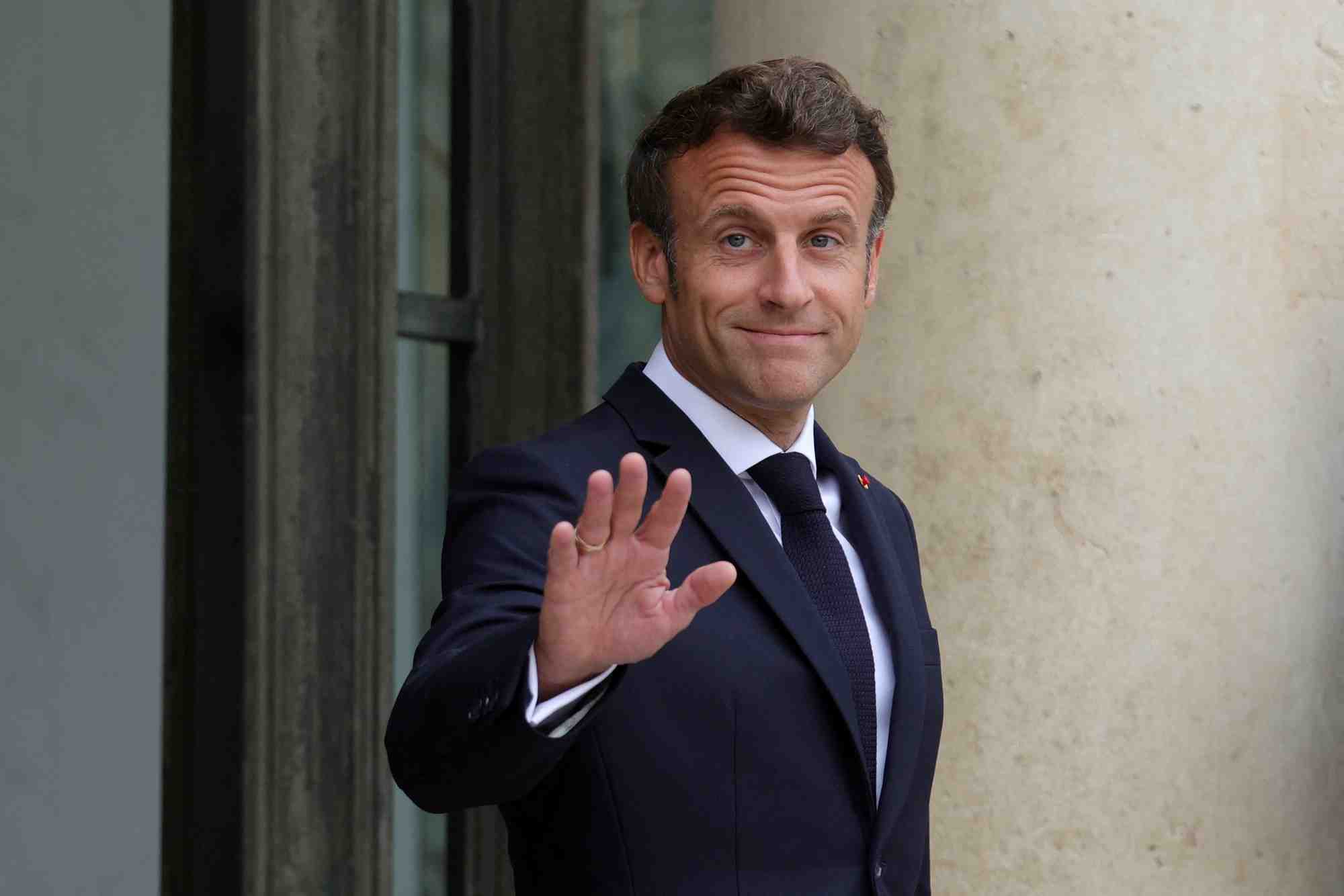 Macron mobilise a deux ans des jeux olympiques de paris
