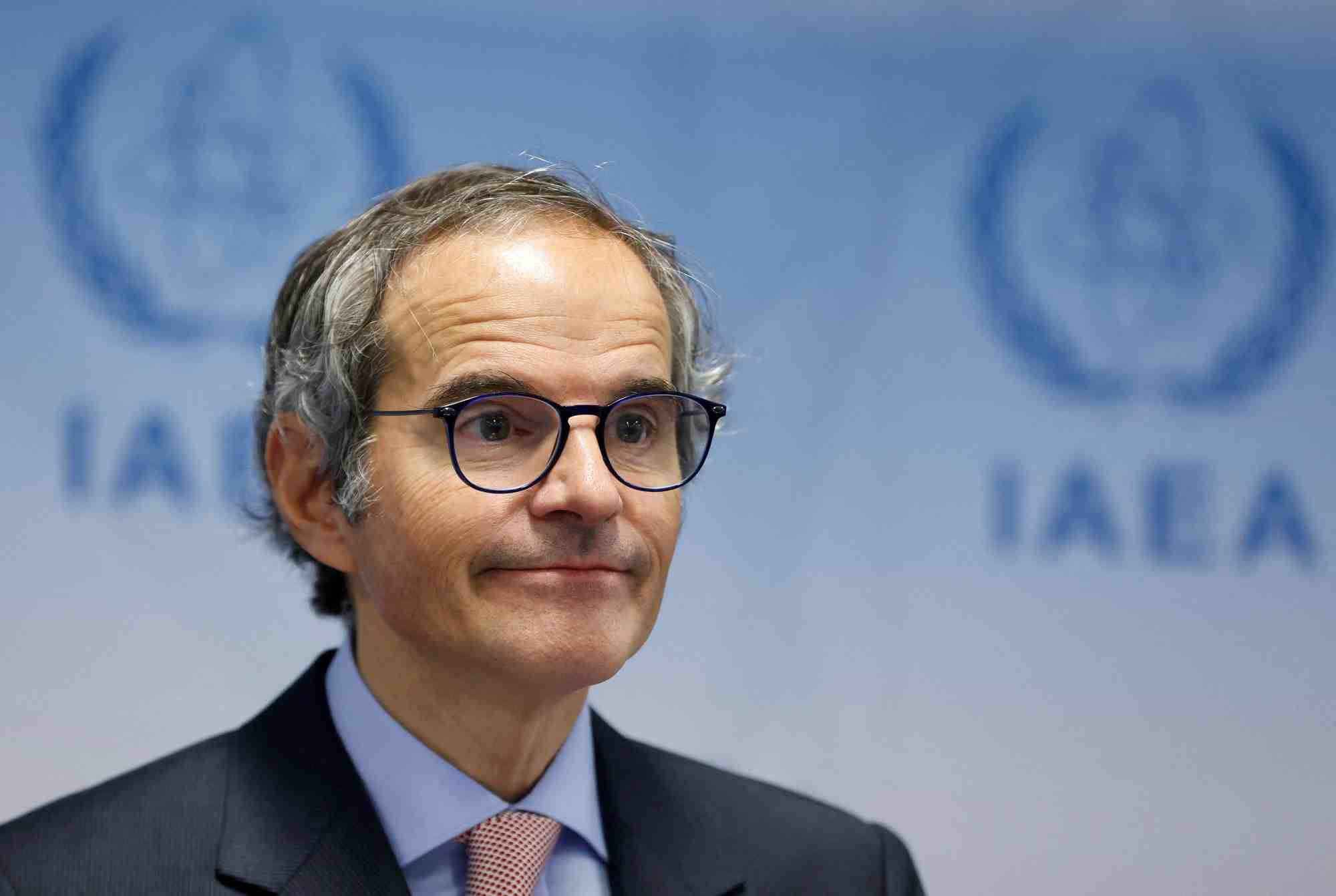 Le directeur general de l'agence internationale de l'energie atomique, rafael grossi