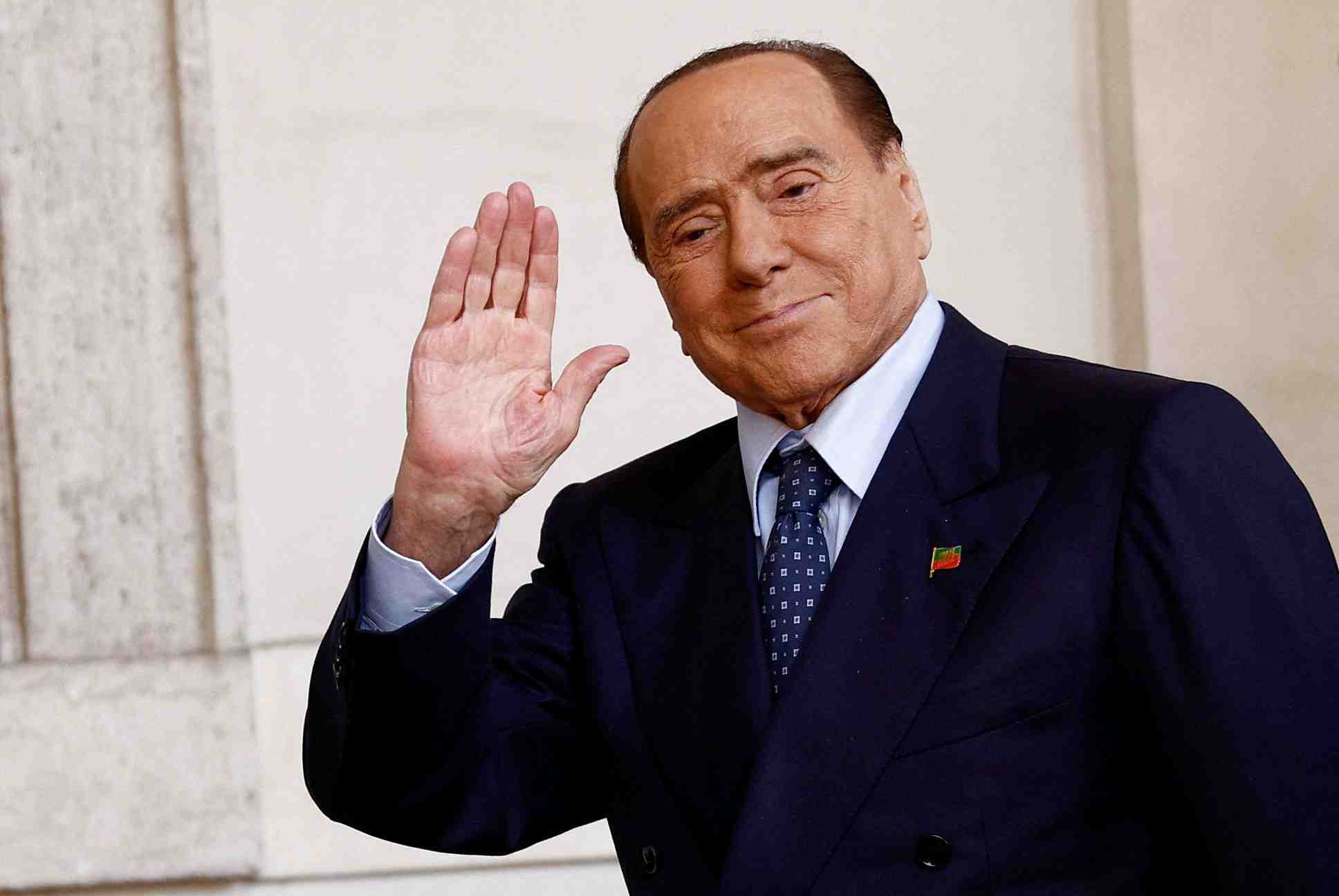 Silvio berlusconi a rome