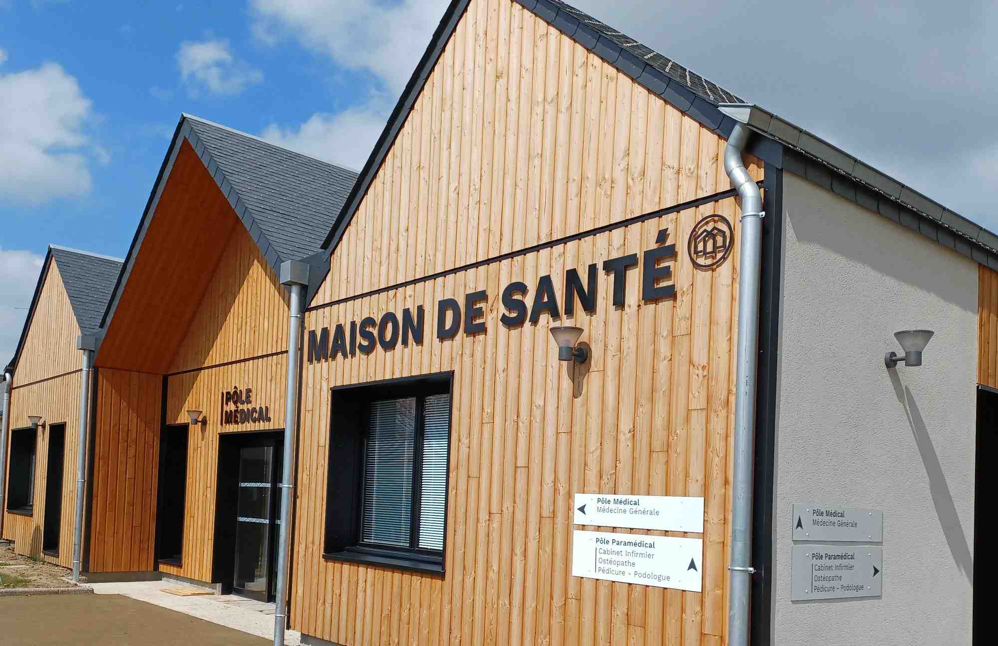 Le Crédit Agricole fera office d'exploitant en agissant sur tous les volets du projet des maisons de santé. (photo d'illustration)