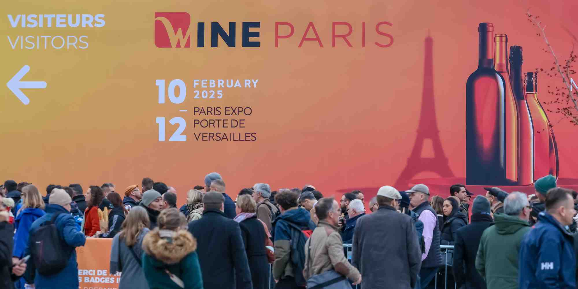 L'affluence record enregistrée ces 10, 11 et 12 février 2025 tranche avec les tensions commerciales latentes qui pèsent sur la filière vins et spiritueux.