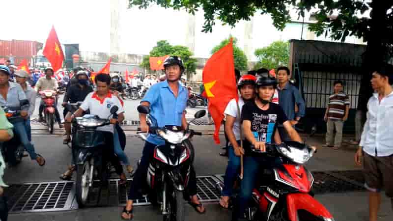 Le Vietnam menace la Chine d'une action juridique