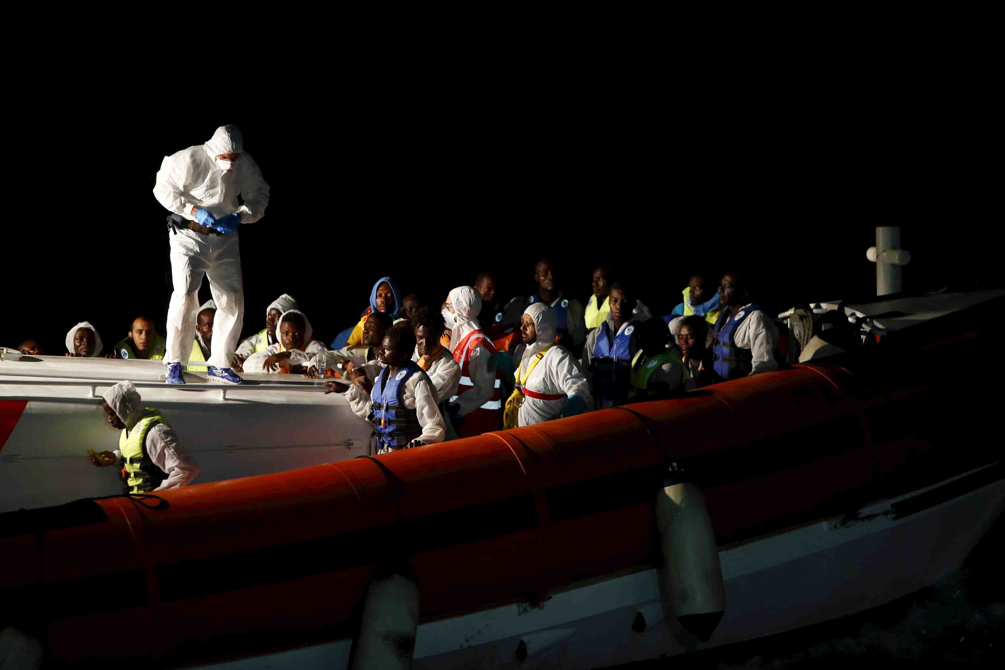 L'oim demande a bruxelles des mesures de long terme face a la crise migratoire