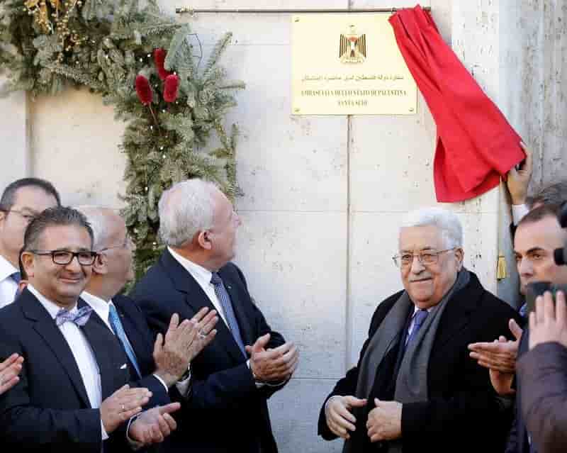 Une ambassade us transferee a jerusalem nuirait a la paix, dit abbas