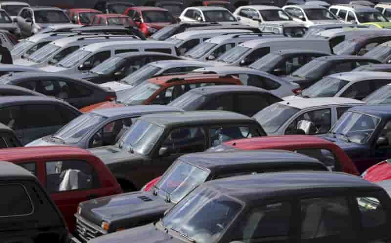 Rebond du marche automobile europeen