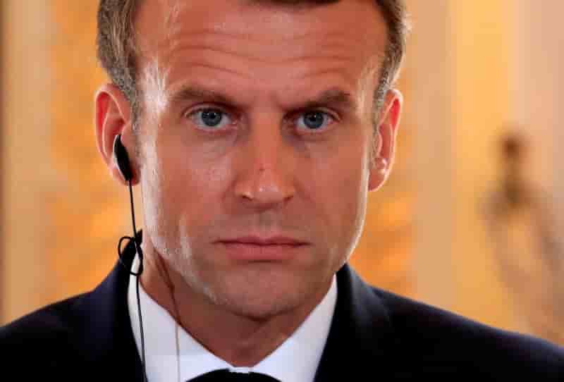 Un collaborateur de macron suspendu 15 jours pour des violences