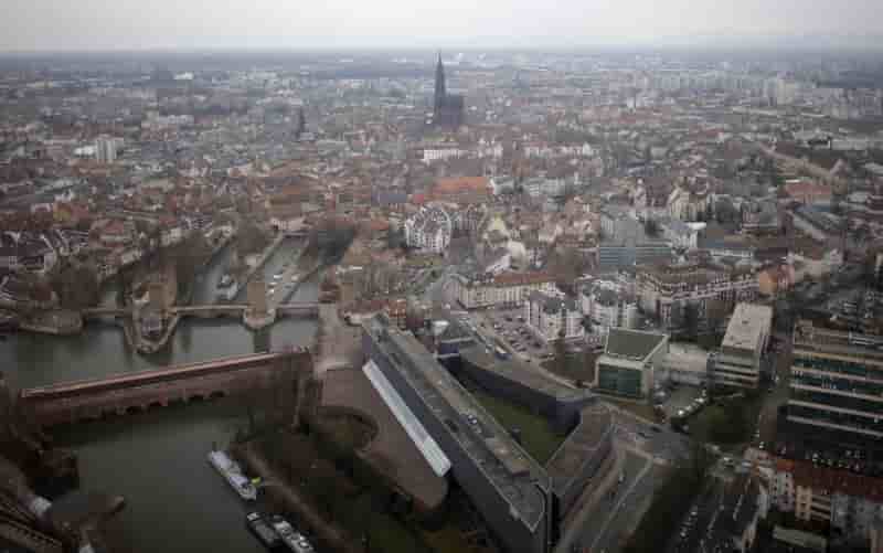 Les opposants au contournement de strasbourg evacues