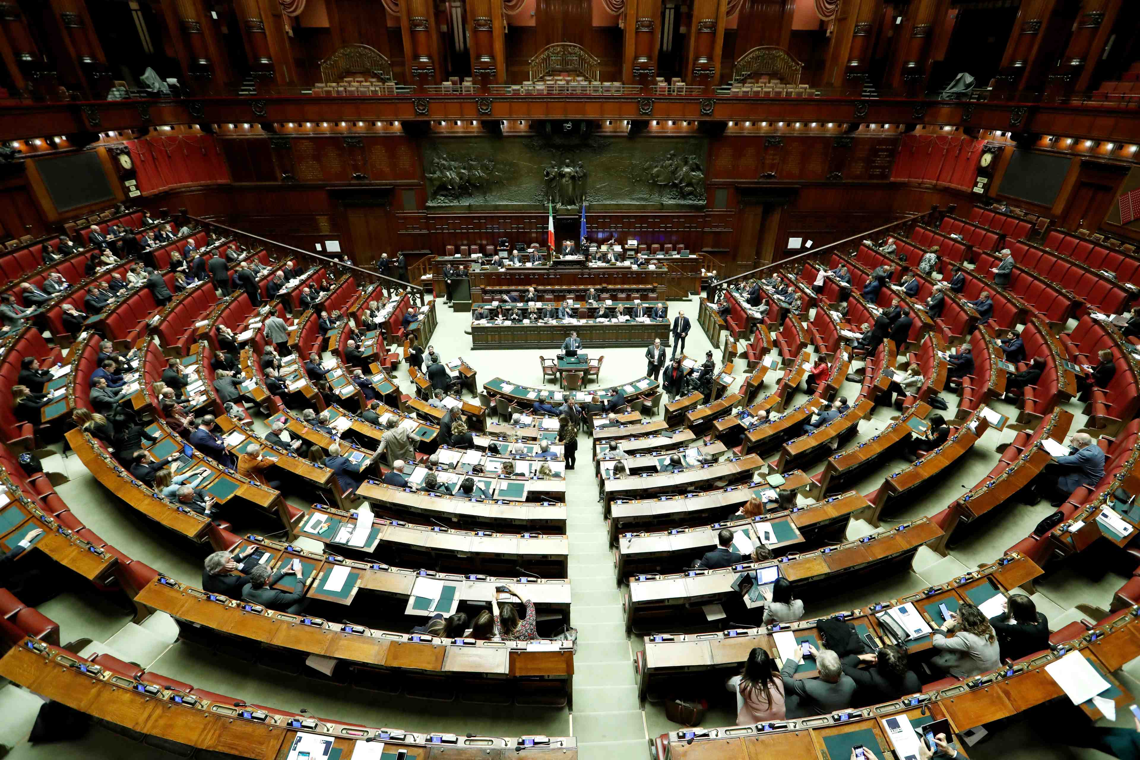 Italie: la chambre des deputes donne son feu vert au budget 2019