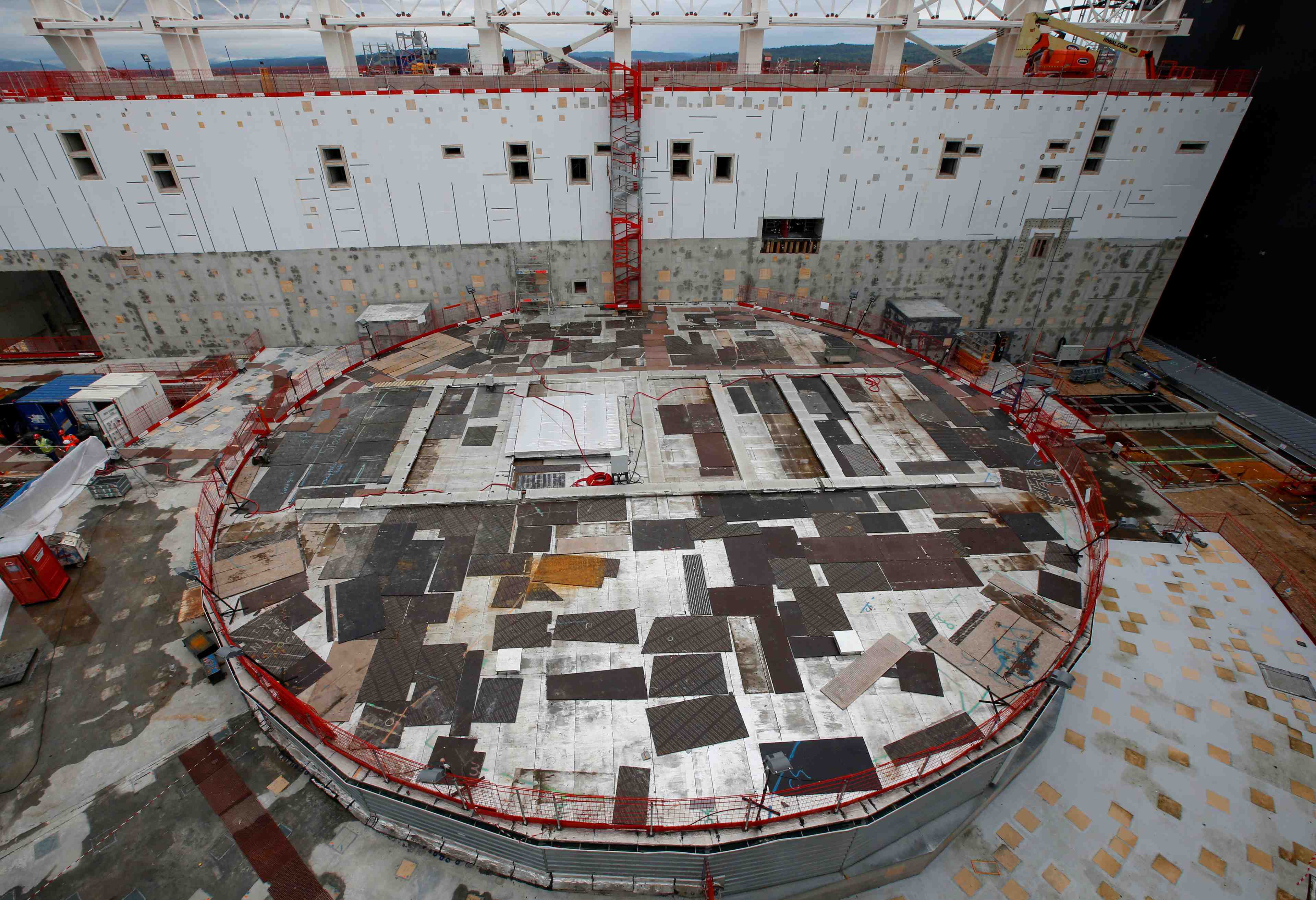 Nucleaire: lancement de l'assemblage du "puzzle" du reacteur iter